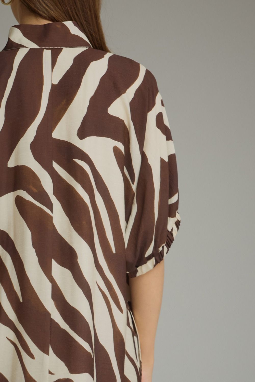 Burnetts Brown  Dress