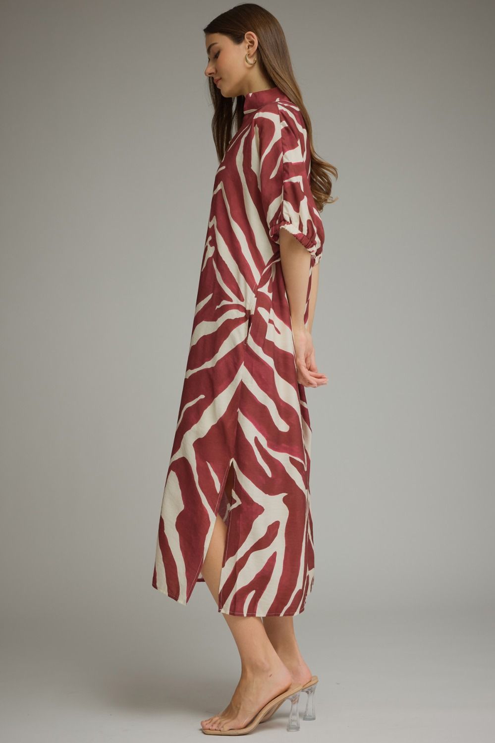 Lizzie Merlot Dress
