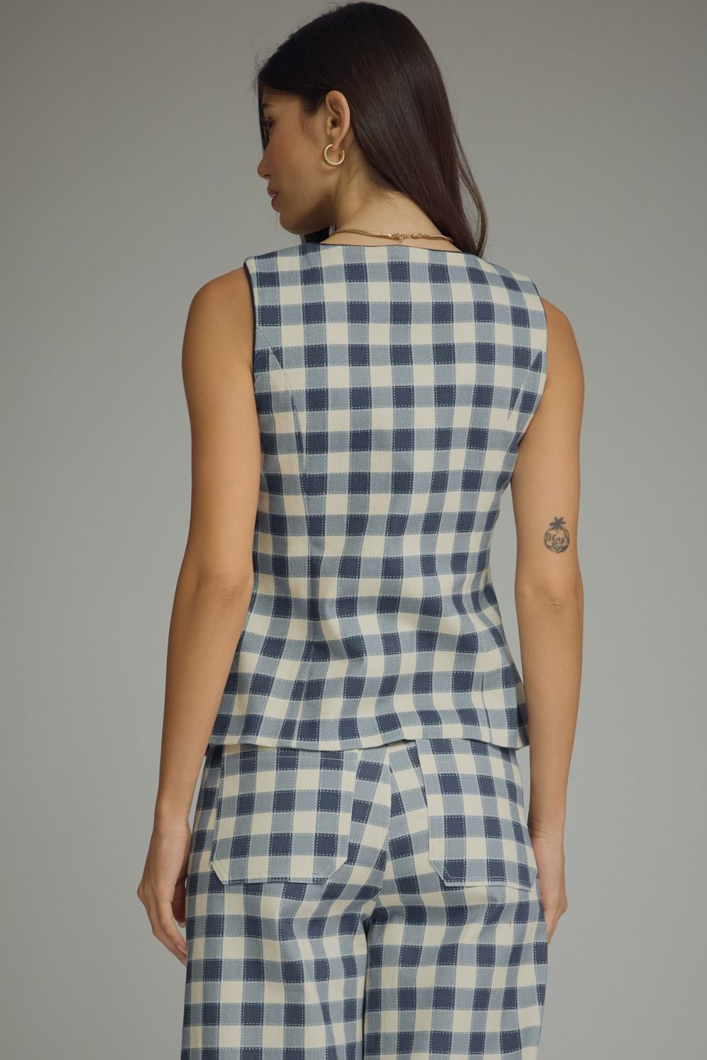 Bluebell Beauty Gingham Set