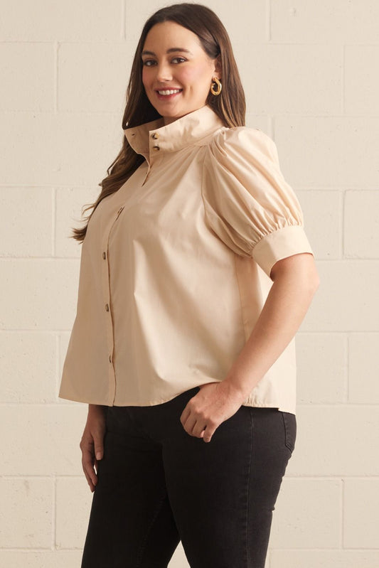 Audrey Puff Sleeve Blouse