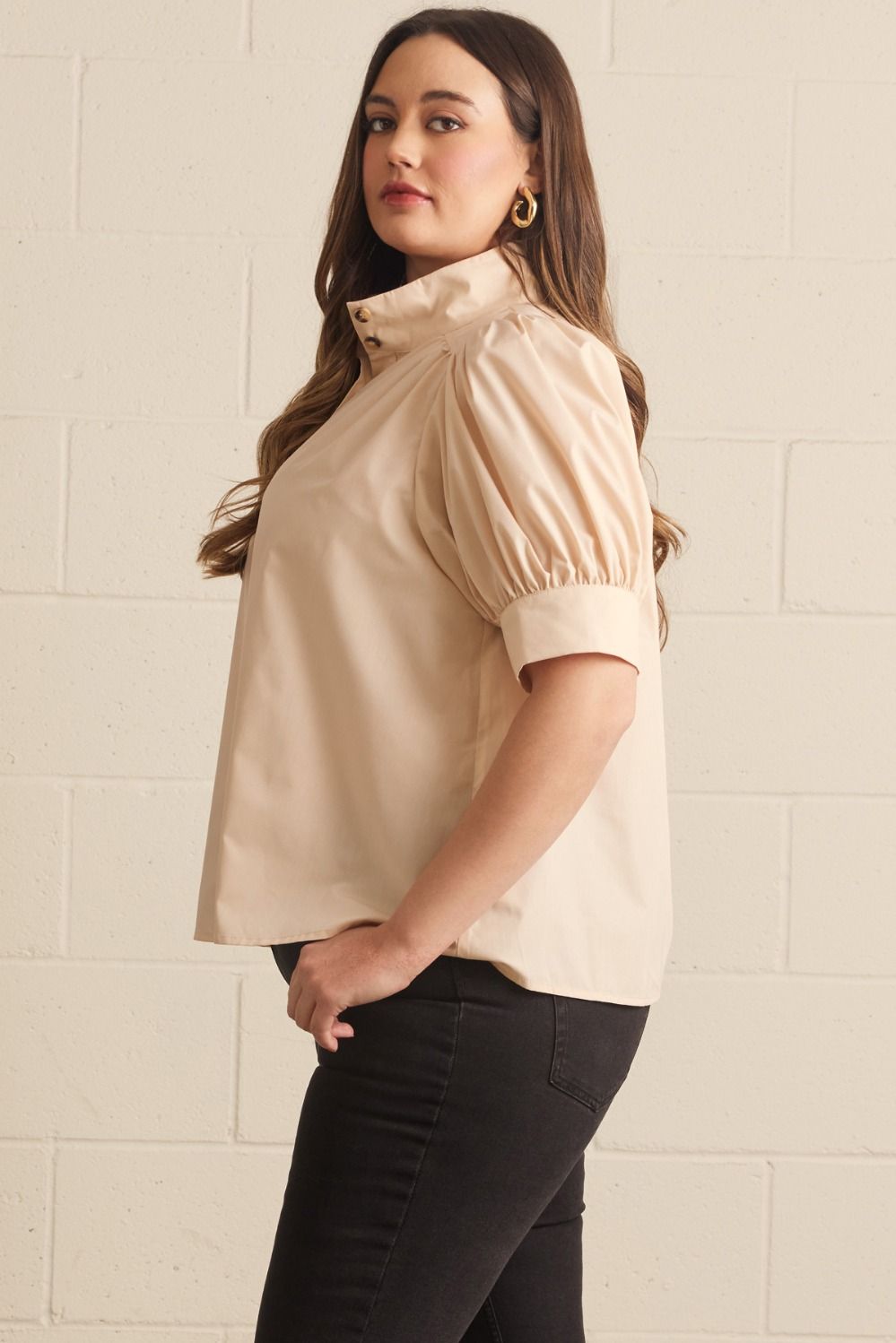 Audrey Puff Sleeve Blouse