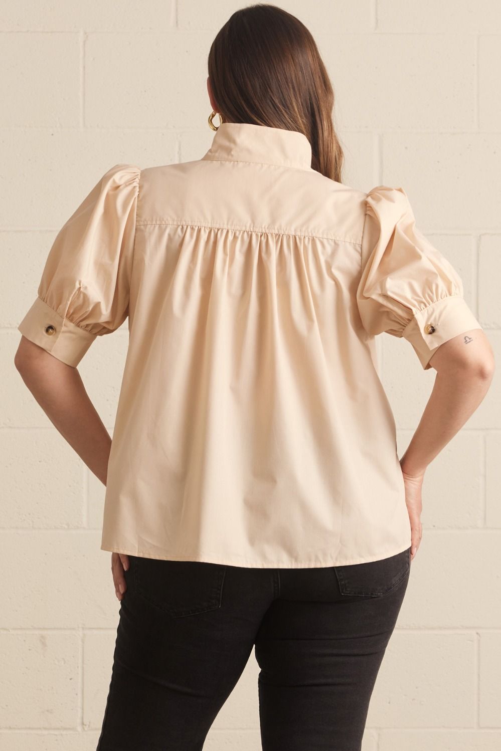 Audrey Puff Sleeve Blouse