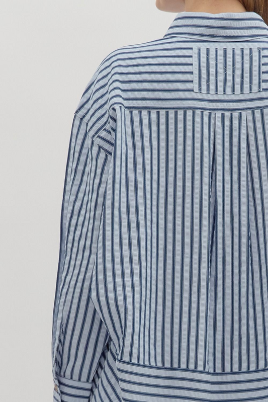 Nautical Stripe Blouse