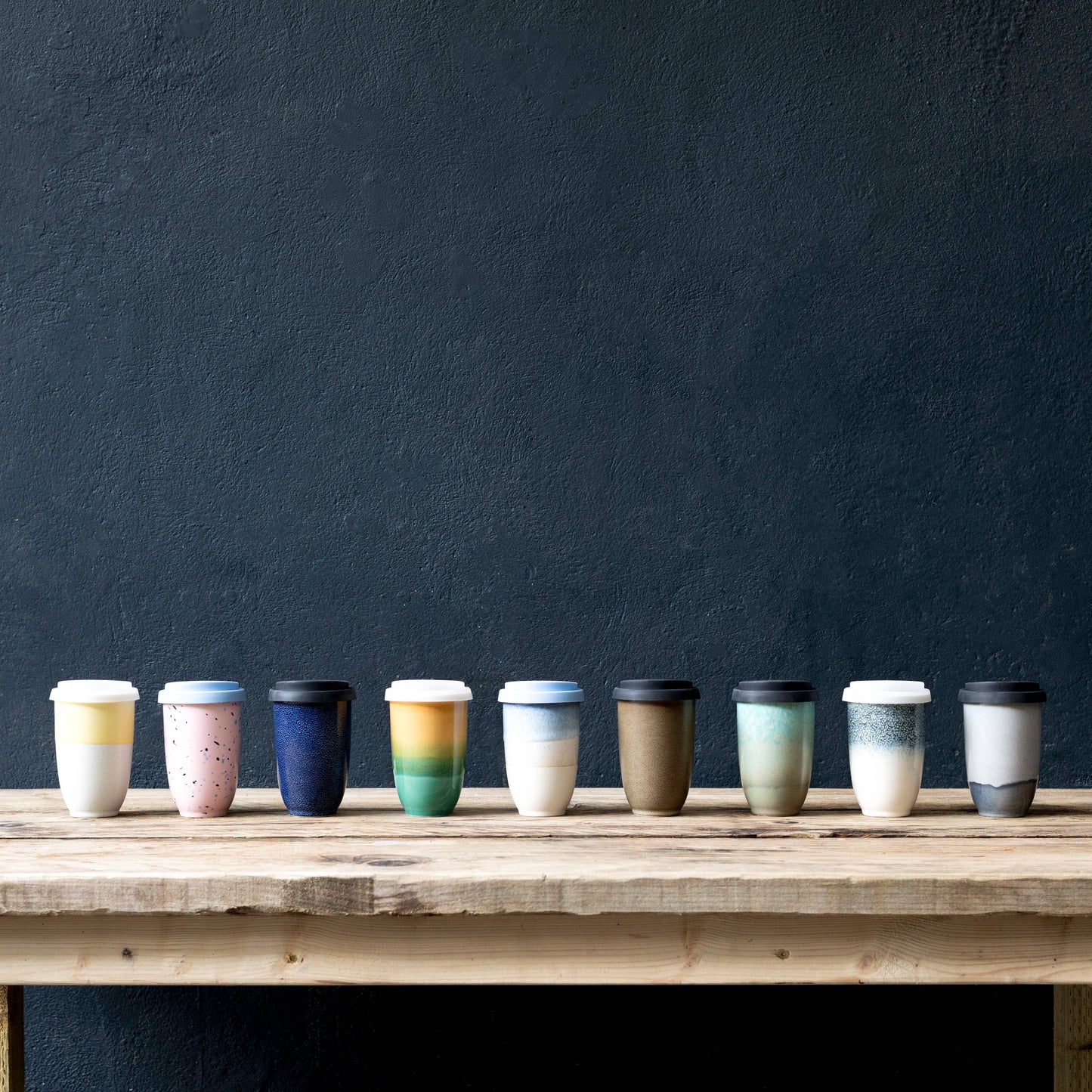 Savannah Ceramic Travel Cup 16oz | Reusable Coffee Cup
