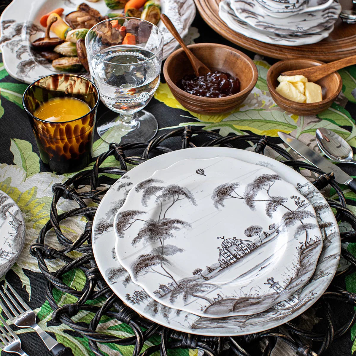 Country Estates Dessert/Salad Plate  Flint Gray