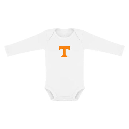 Tennessee Volunteers Solid Infant Long Sleeve Bodysuit