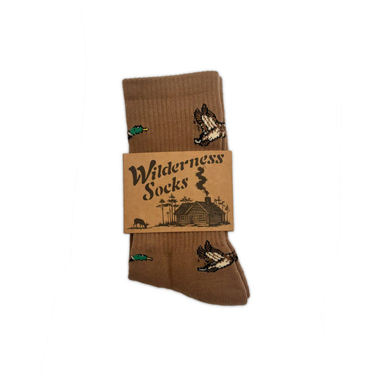 Wilderness Socks / Duck Sock