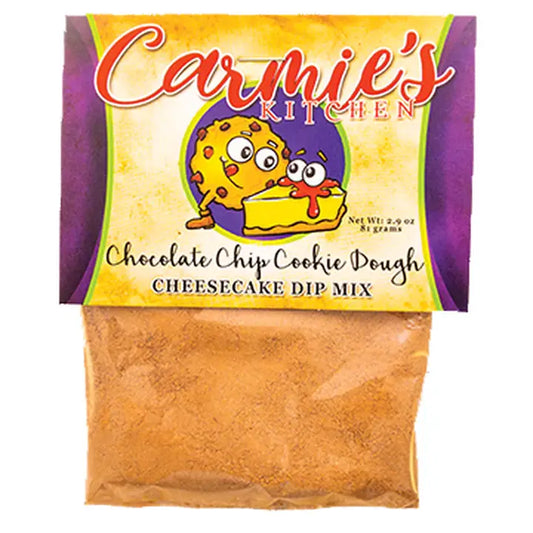 Carmie's Chocolate Chip Cookie Dough Dip Mix