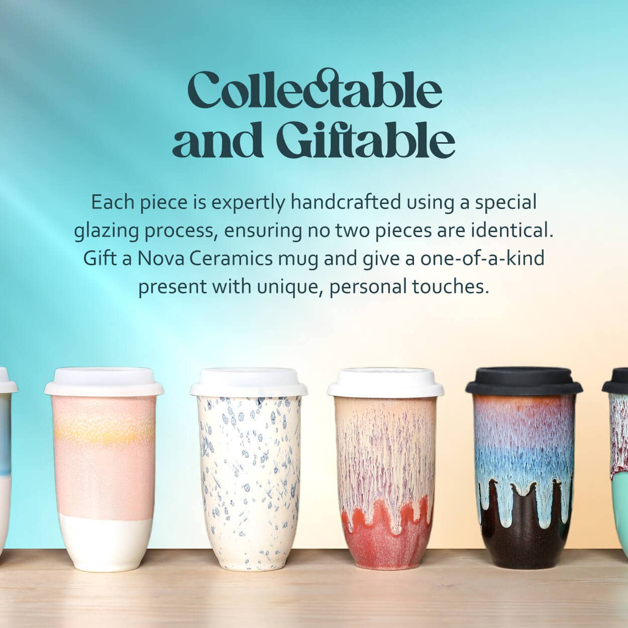 Mantle Ceramic Travel Cup 16oz | Reusable Coffee Cup