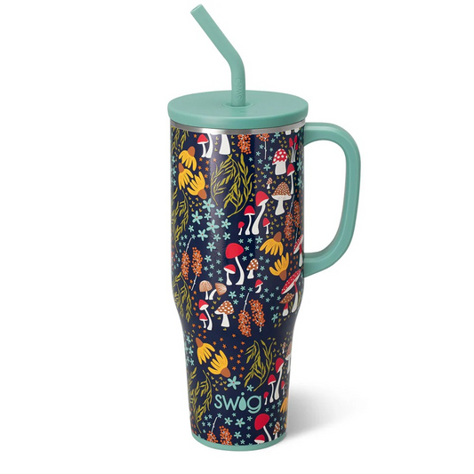 Mushroom Meadow Mega Mug 40oz.