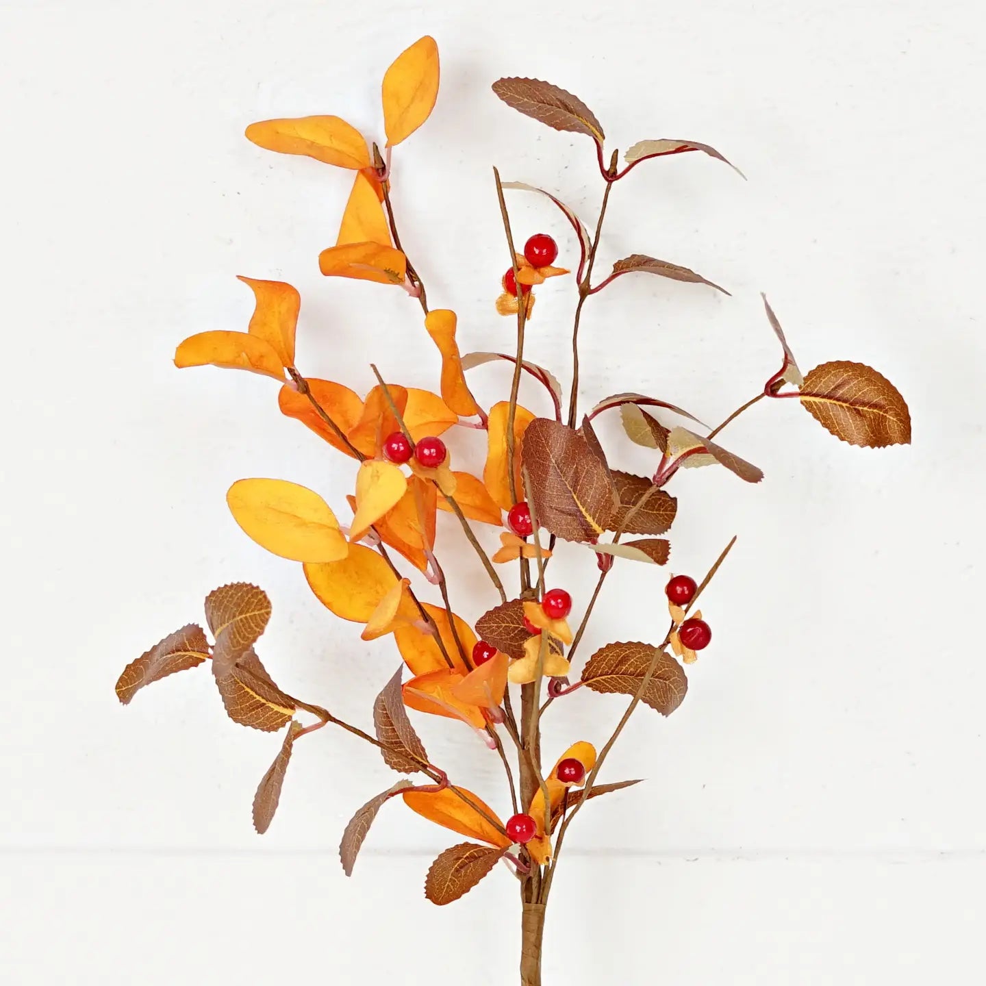 18in Spray-Fall Mix Leave with Bittersweets