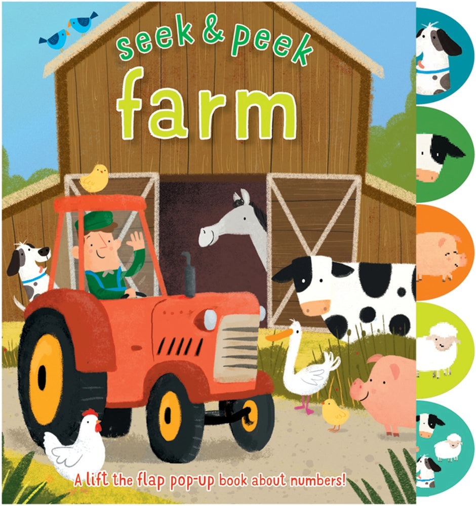 Seek and Peek Farm Book