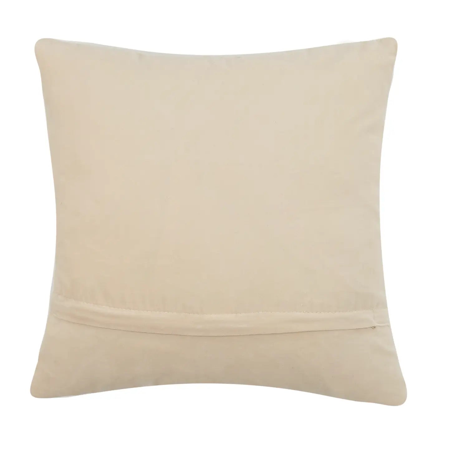 Book Stack With Tulips Hooked Pillow
