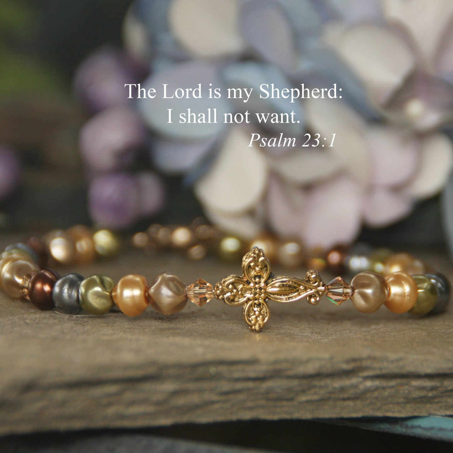 The Lord is my Shepherd Bracelet