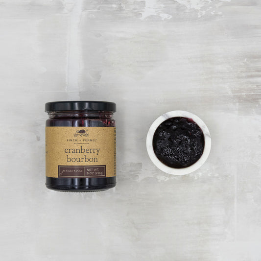 9 oz. Cranberry Bourbon Preserves