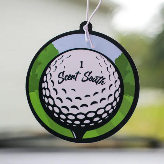 Golf Ball - Air Freshener.