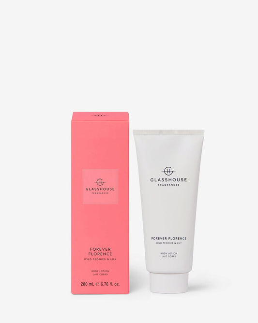 Glasshouse Fragrances Forever Florence Body Lotion