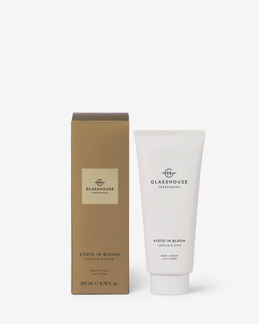 Glasshouse Fragrances Kyoto in Bloom Body Lotion