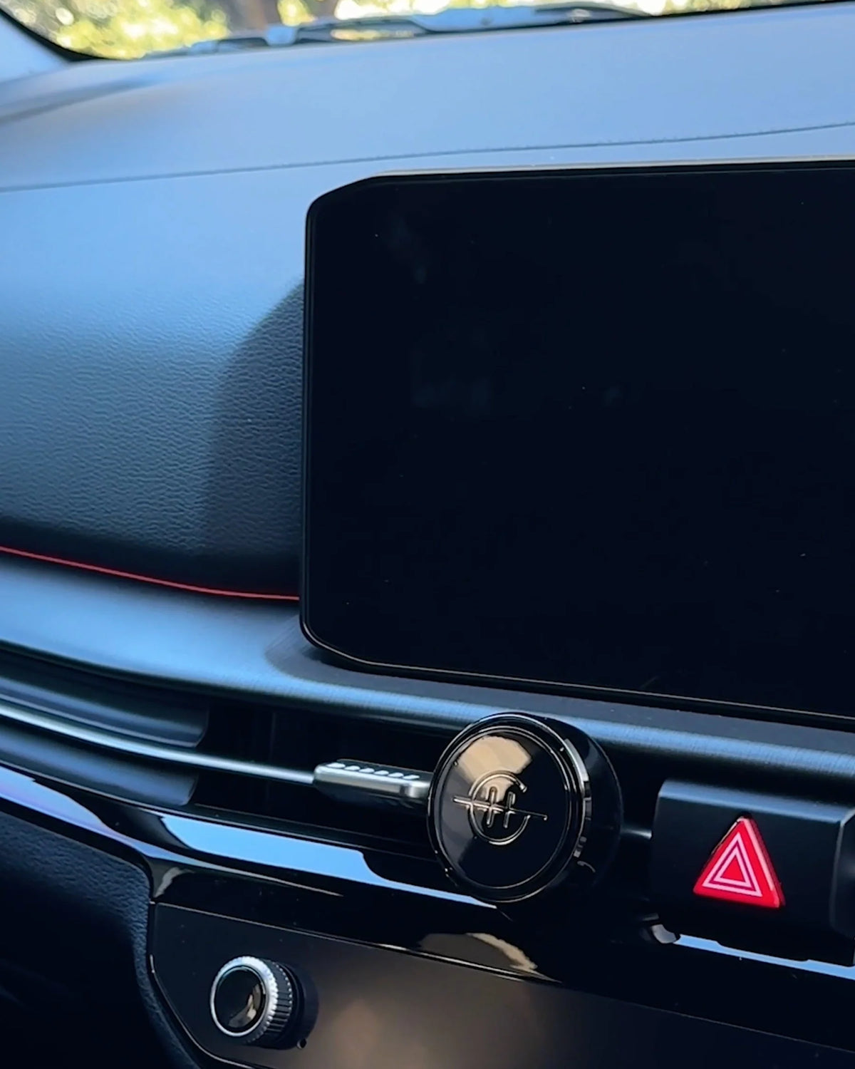 Black Car Diffuser