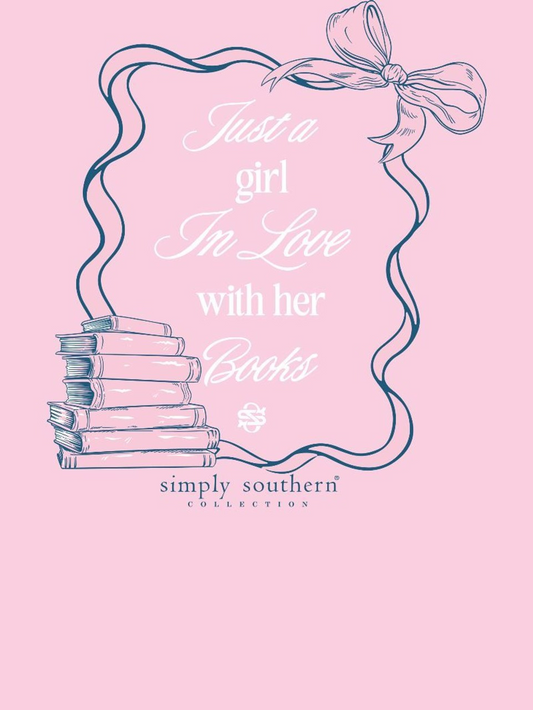 Book Love Tee