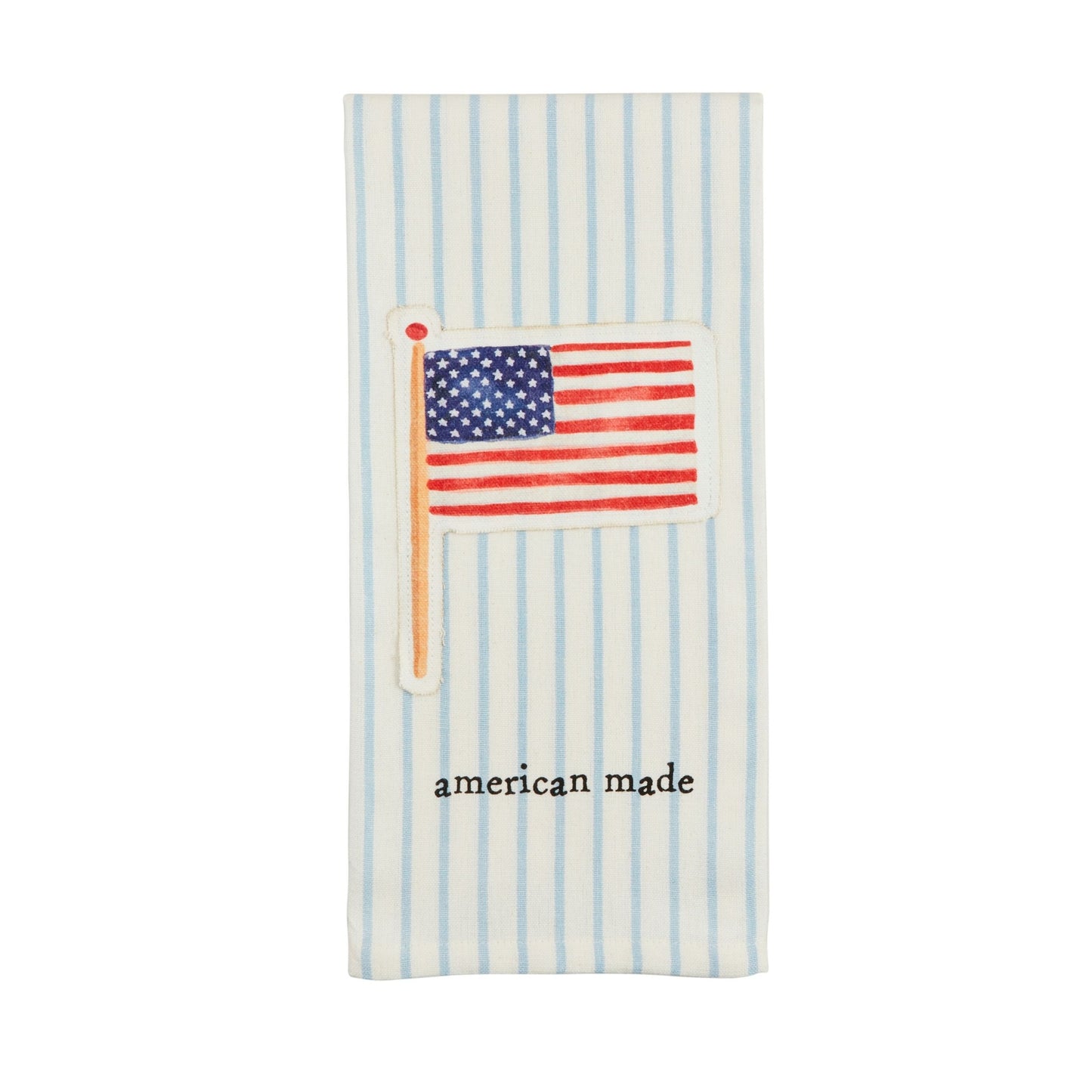 Flag Patch Americana Towel