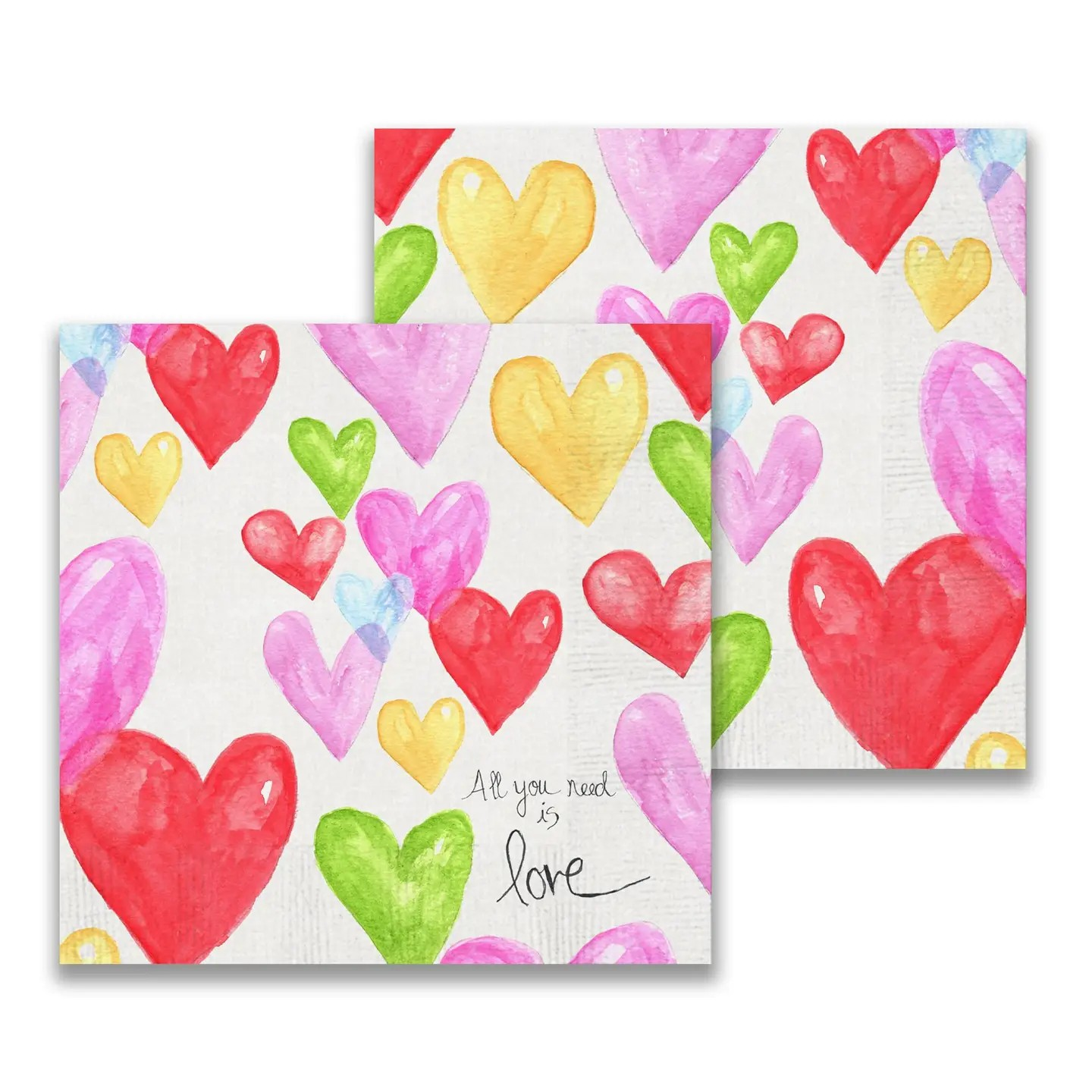 All you Need is Love Cocktail Napkins
