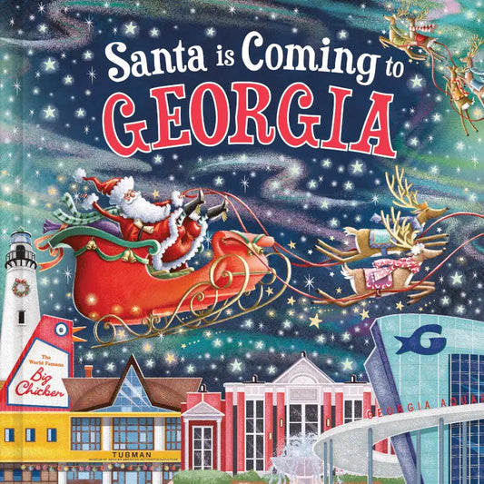 Santa is Coming to Georgia!