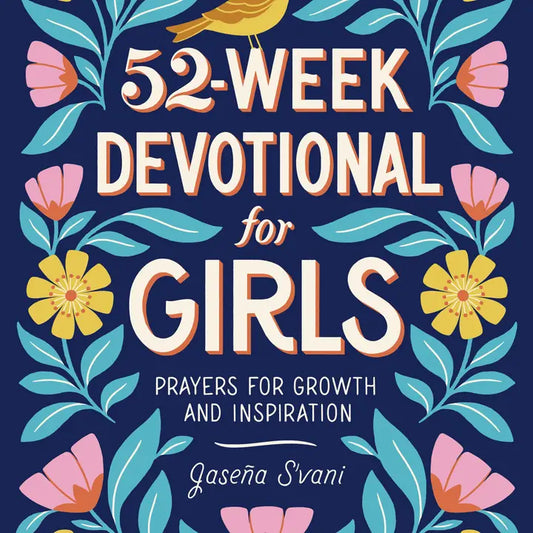 52-Week Devotional for Girls