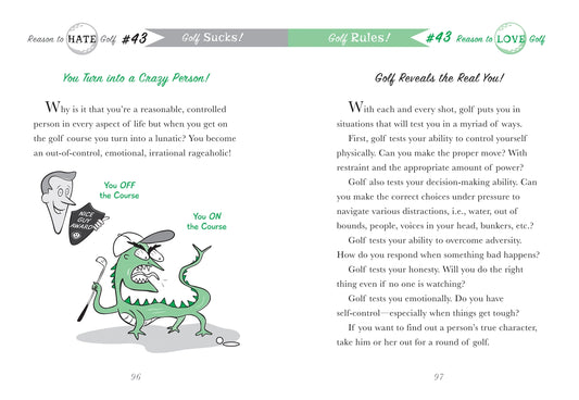 50 Reasons to Hate Golf (and Why You Should Never Stop Playing!)