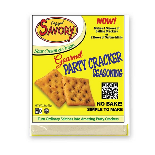 Sour Cream and Onion Party Cracker Seasoning