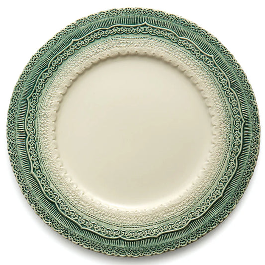 Arte Italica Finezza Green Charger