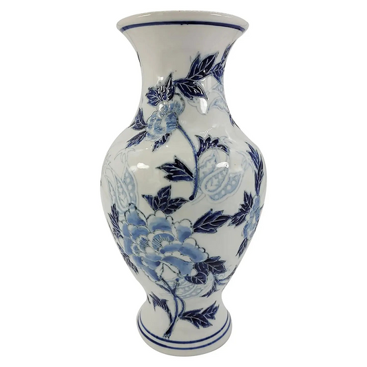 Chinoiserie 14" Vase
