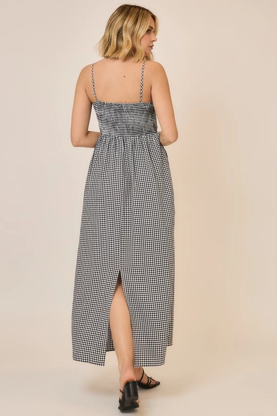 Genoa Gingham Dress