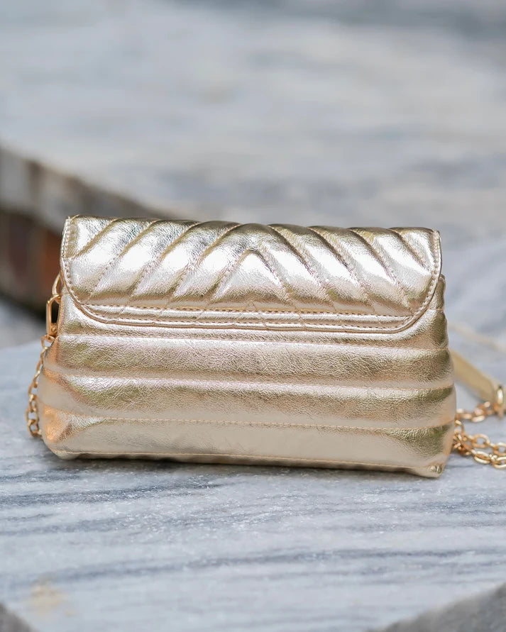 Brandy Crossbody Glimmer Gold P33988