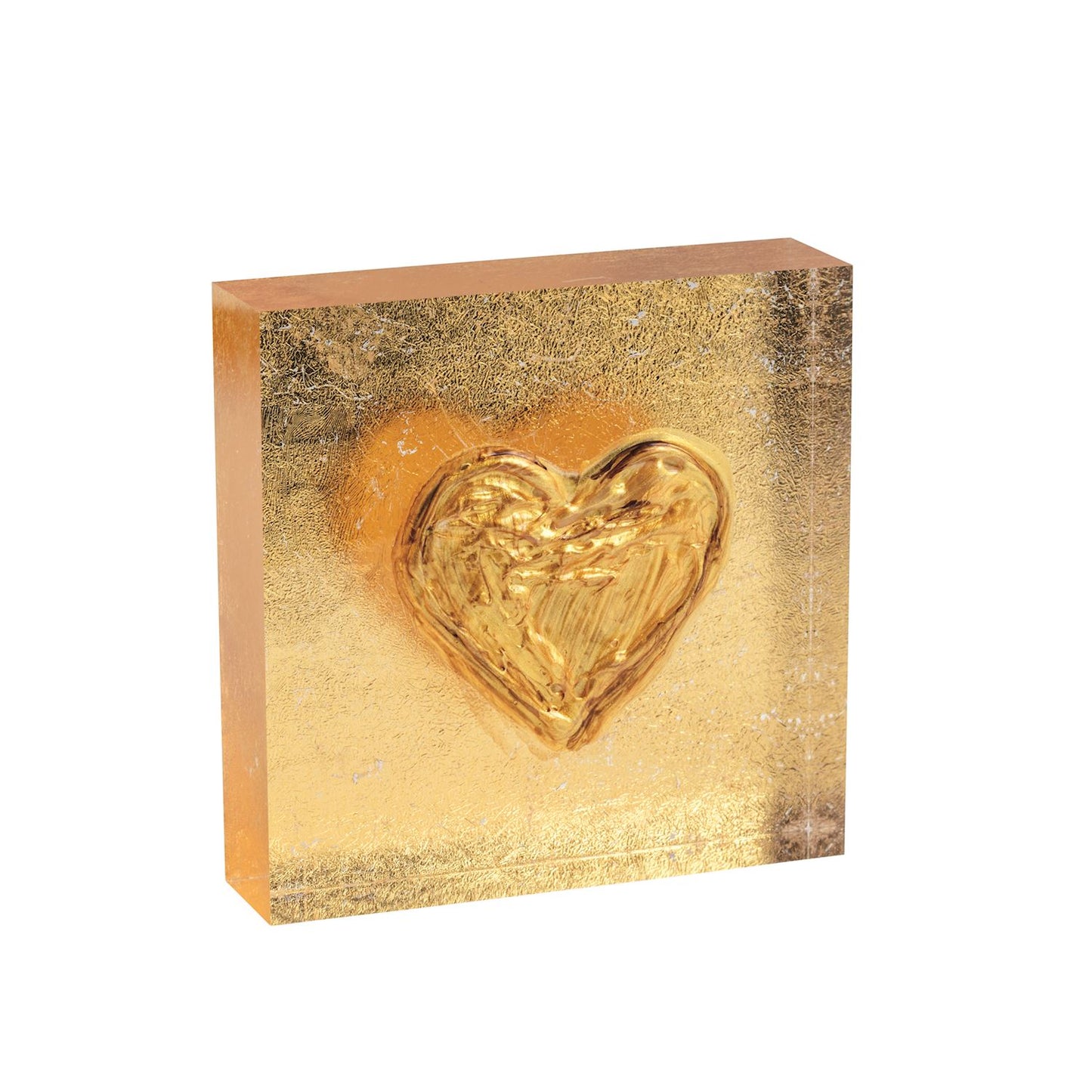 Acrylic Gold and Silver Plaques  3x3