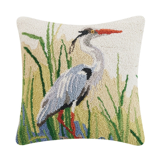 Heron Hook Pillow