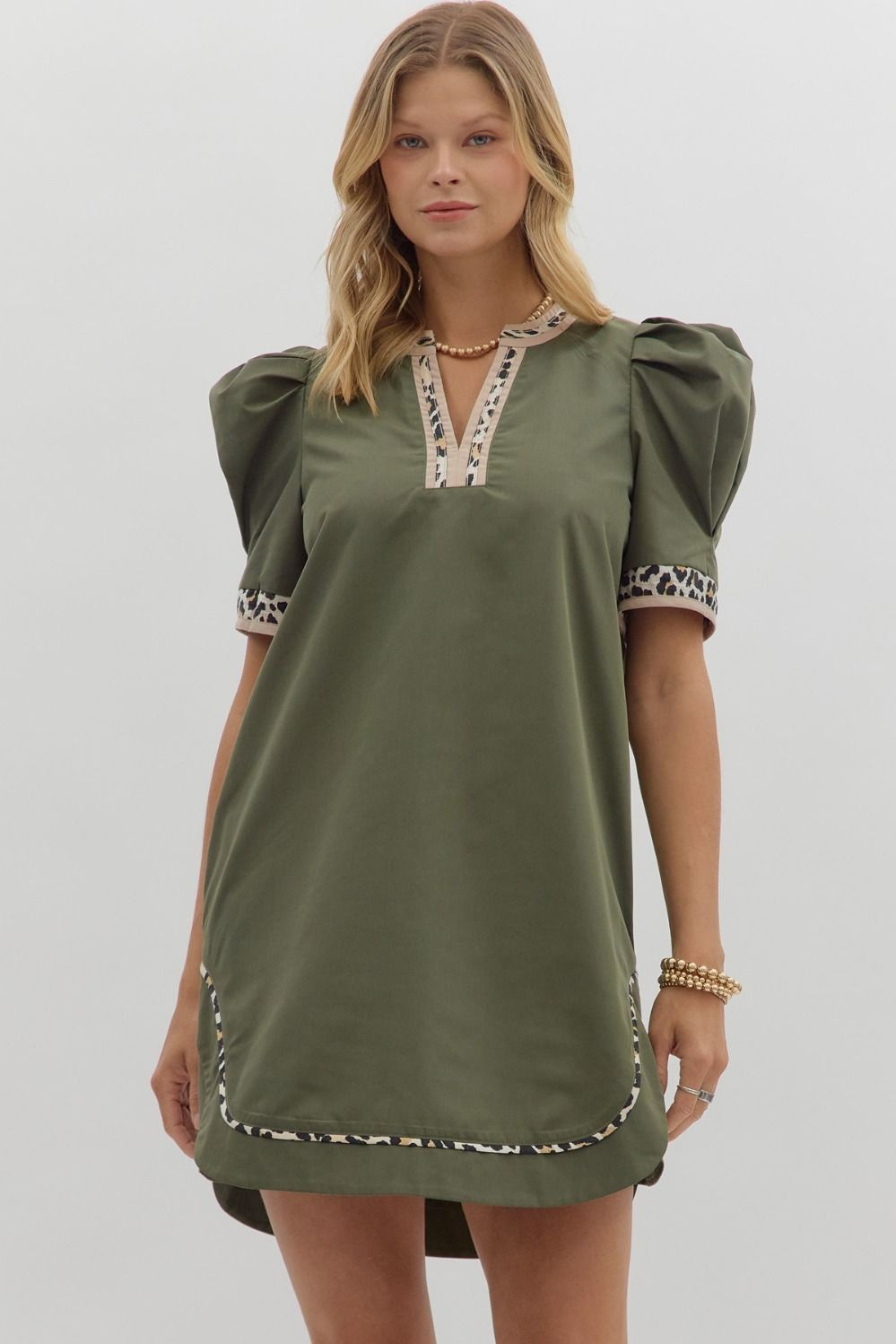 Lelia Short Dress