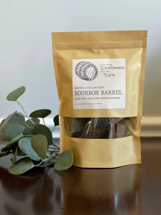 Bourbon Barrel Smokin and Grillin Chunks