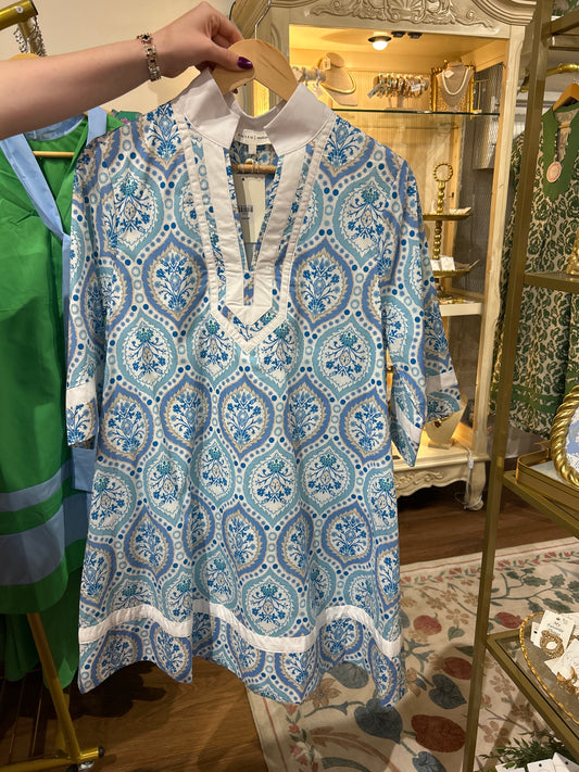 Botanical Mini Dress