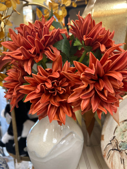 Dahlia Bundle- Dark Orange