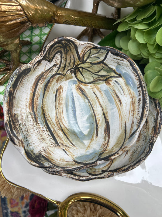 Small Pumpkin Bowl