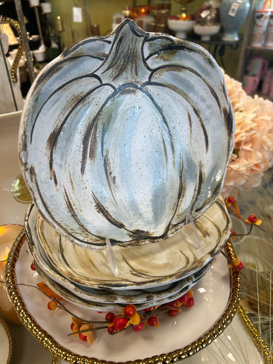 Pumpkin Serving Plate