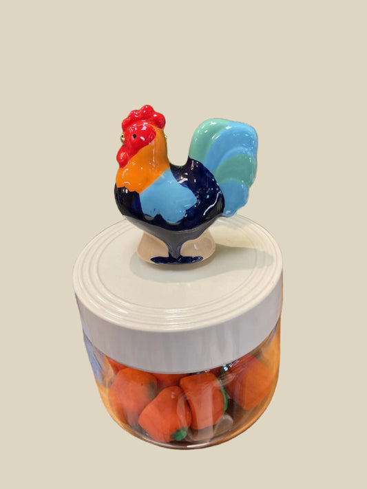 Nora Fleming Cock a doodle doo! Mini
