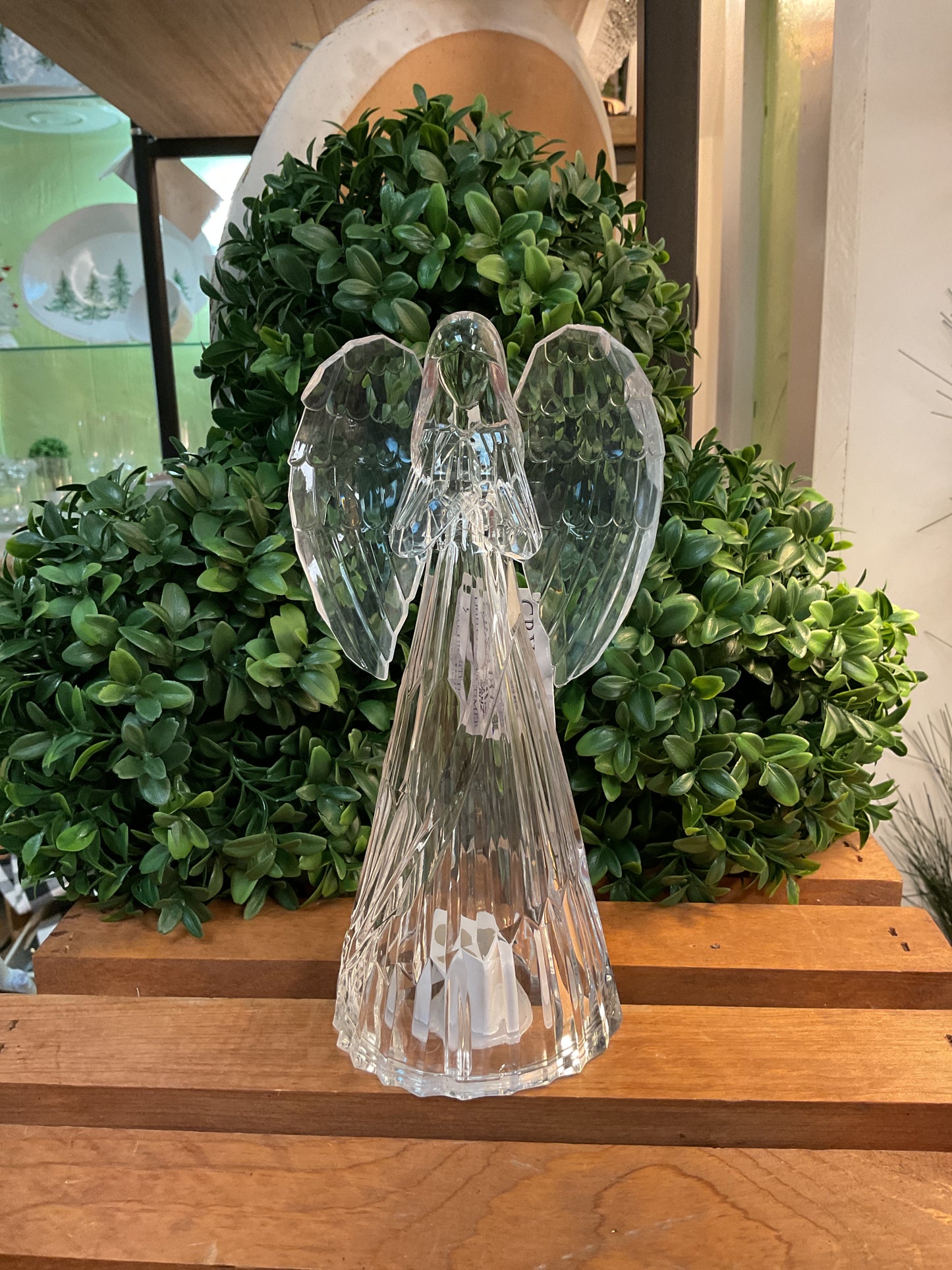 Crystal Light Up Angel