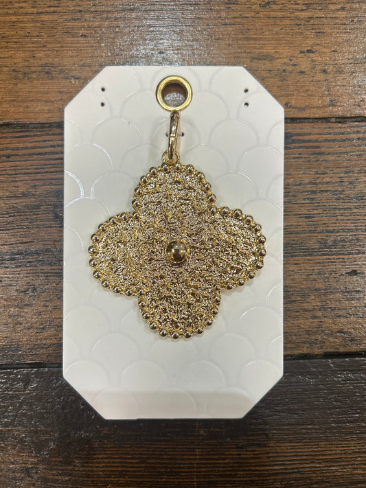 Vintage clover charm