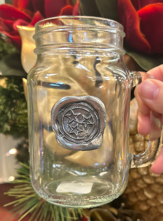 Tri Star Mason Jar