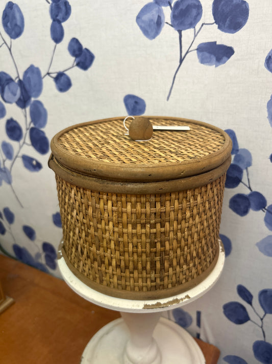 Rattan Storage Holder