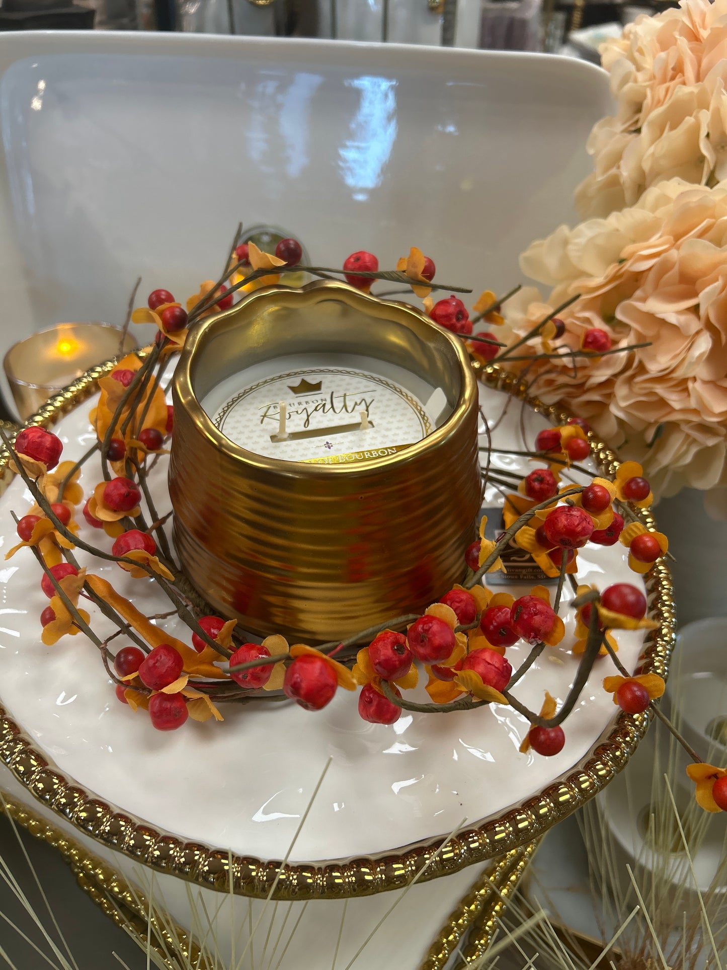 Bittersweet Candle Ring