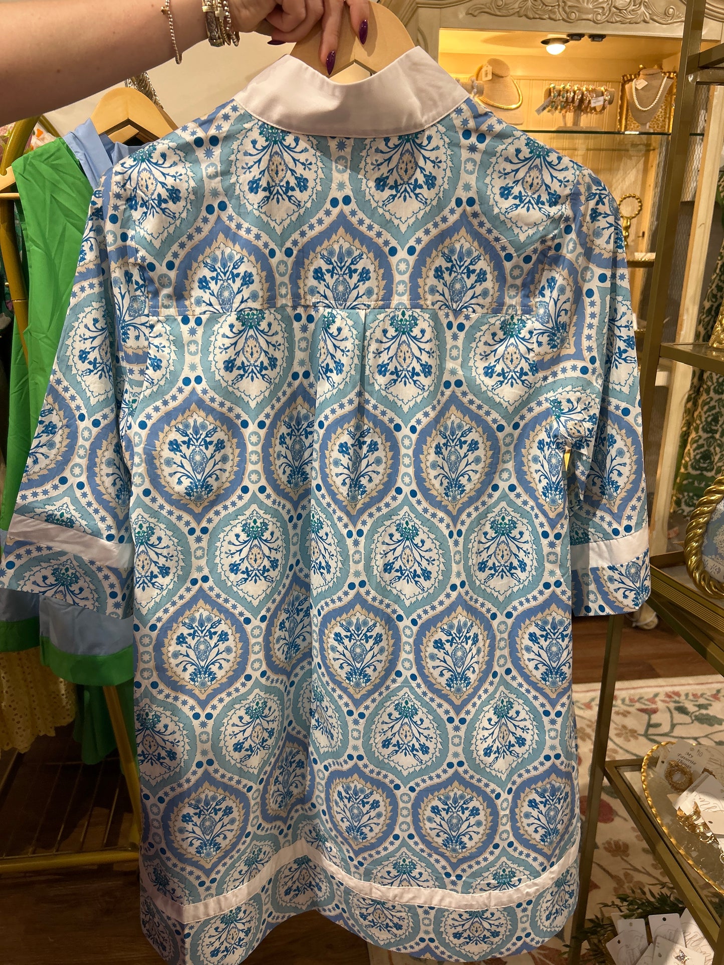 Botanical Mini Dress