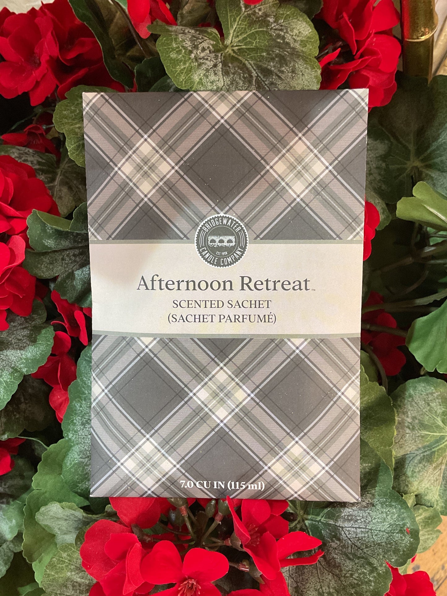 Afternoon Retreat Plaid Sachet